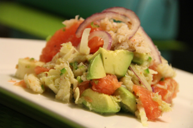 Spicy Crab and Avocado Salad