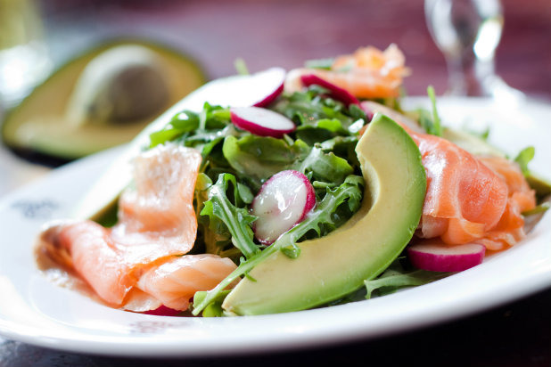 Honey-Smoked Norwegian Salmon Salad Recipe