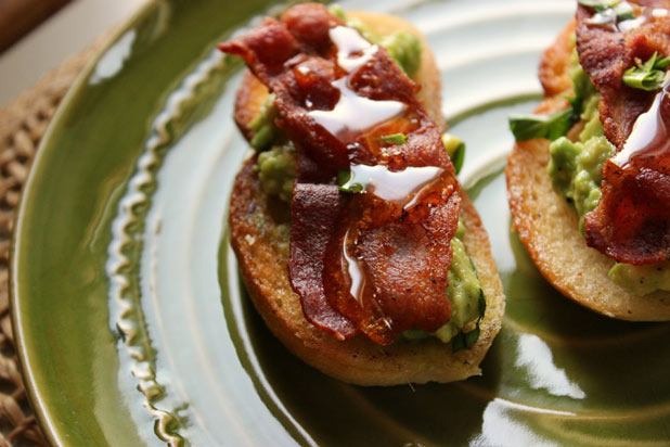 Avocado Bacon Toast Recipe