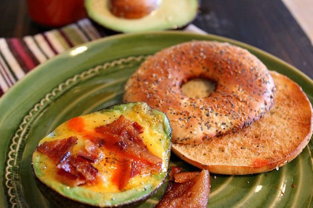 Broiled Avocado and Egg Recipe