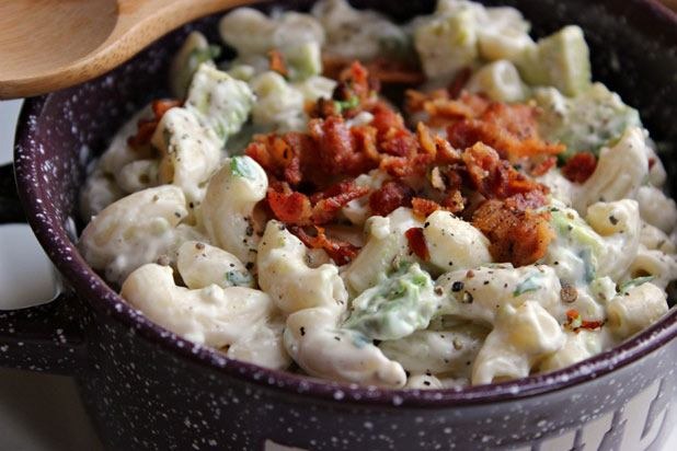 Bacon and Avocado Macaroni Salad Recipe