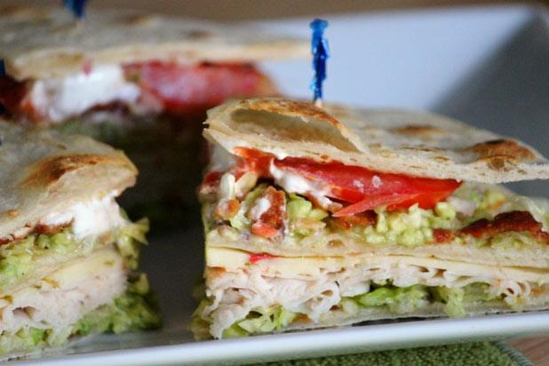 Mexican Club Sandwich Recipe