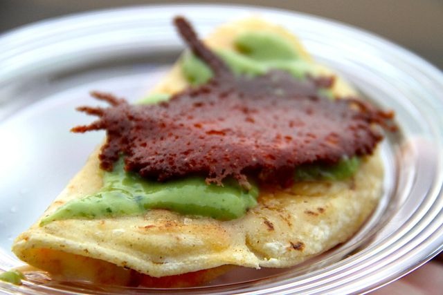 Bacon, Tomato, and Avocado Quesadilla Recipe