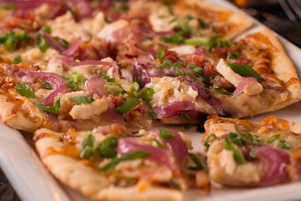 Barbecue Chicken Flatbread