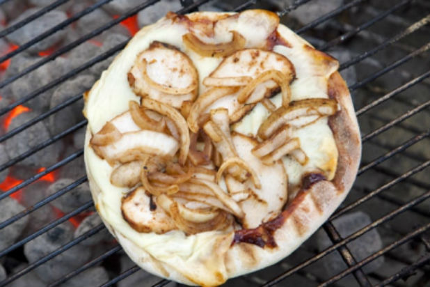 Grilled Chicken Pizza Recipe