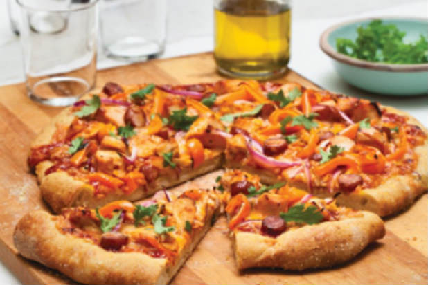 BBQ Chicken Pizza