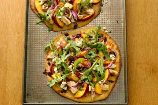 Gluten-Free Chicken Pizzettas