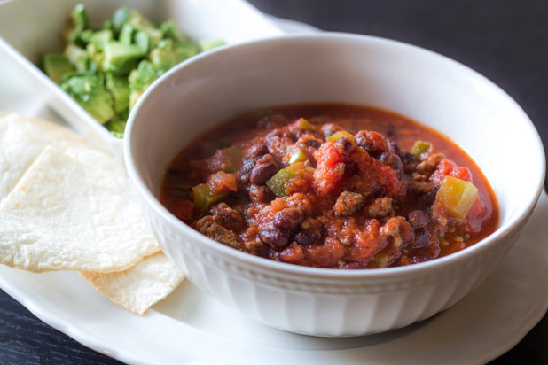 Hearty Halftime Chili Recipe