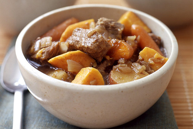 Slow Cooker Beef and Vegetable Stew Recipe