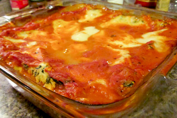 Easy Vegetable Lasagna Recipe