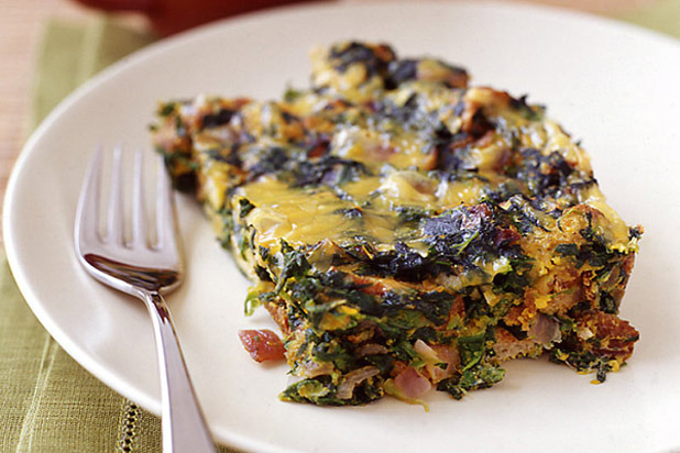 Savory Vegetable Strata Recipe