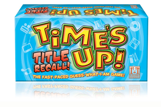 Time's Up Board Game  