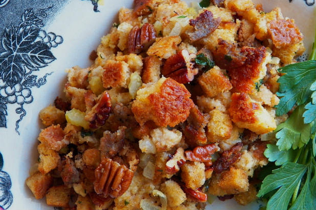 Sausage and Pecan Stuffing 