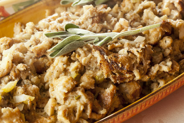 Chestnut and Brioche Stuffing