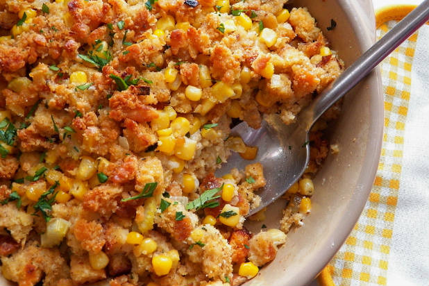 Scalloped Corn Stuffing