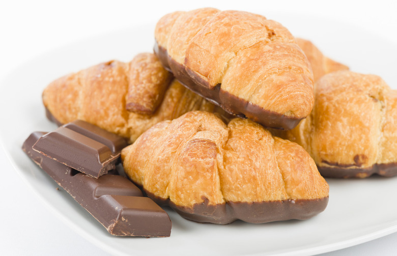 Candy Bar Croissants