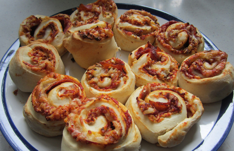 Croissant Pizza Rolls