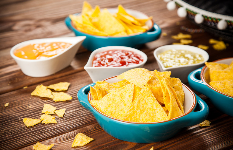 Individual Chips and Dip