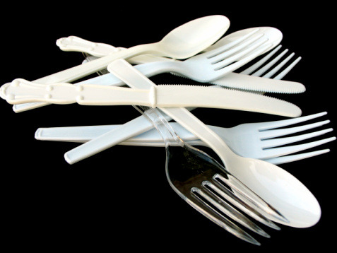 Plastic Forks 