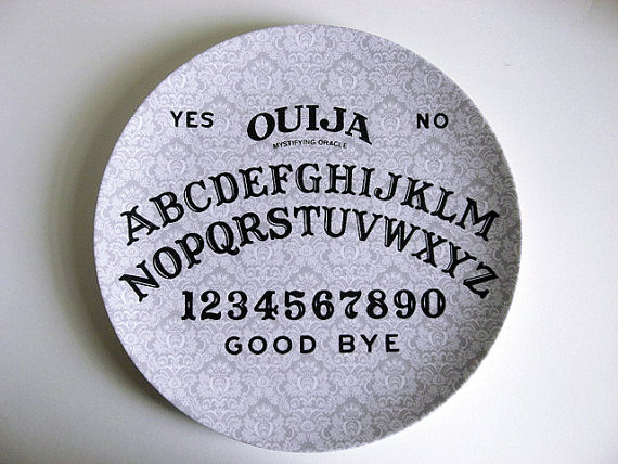 Ouija Plate