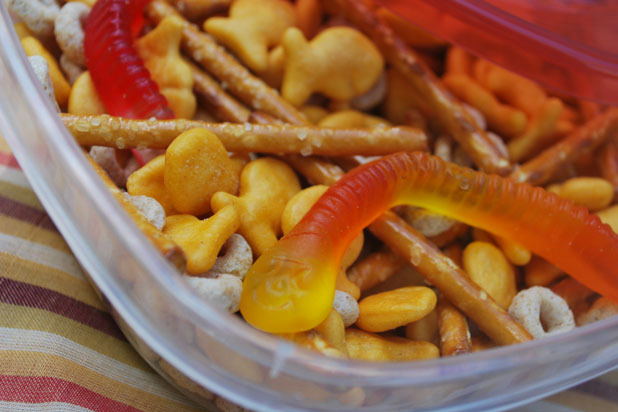 Gone Fishin' Snack Mix