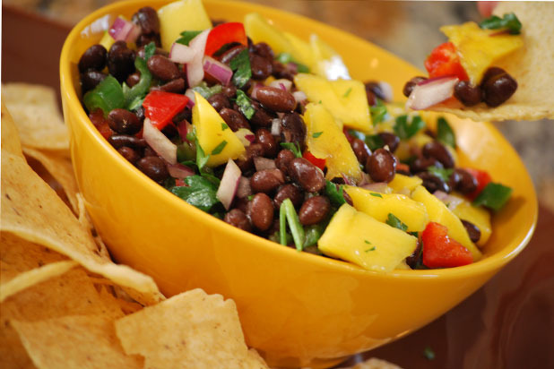 Black Bean Mango Salsa