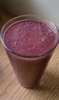 Ginger Berry Smoothie