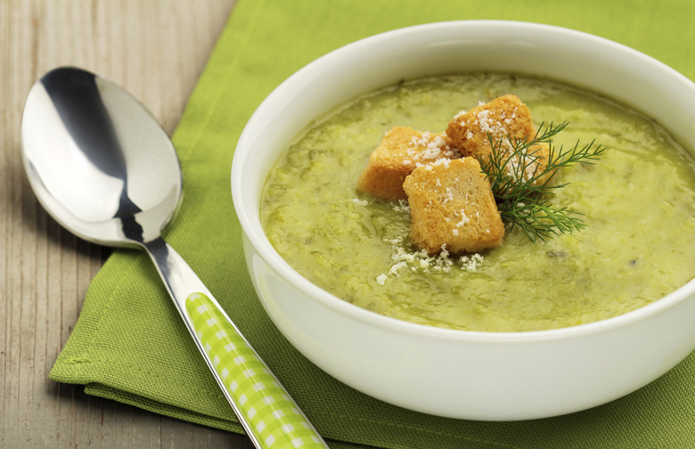 Asparagus Pea Soup