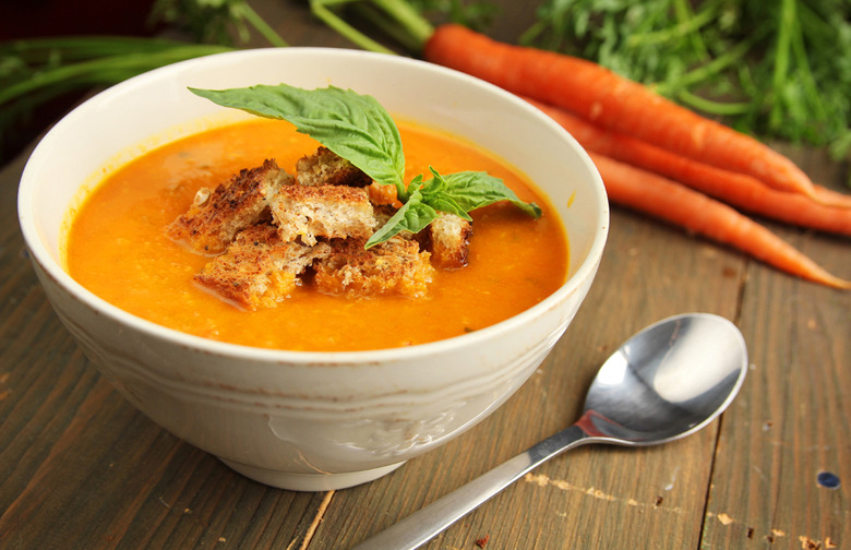 Carrot Cumin Soup