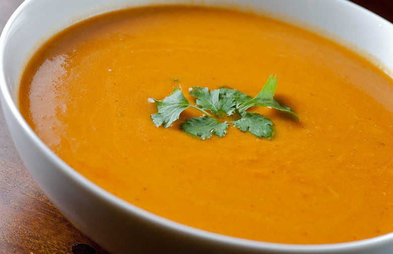 Classic Butternut Squash Soup