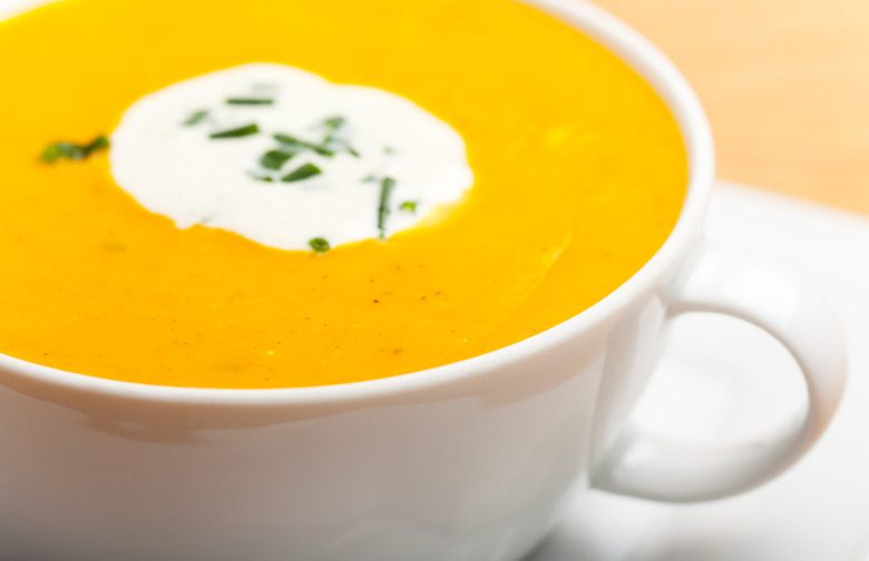 Golden Beet Soup