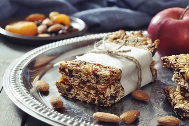 Homemade Granola Bars