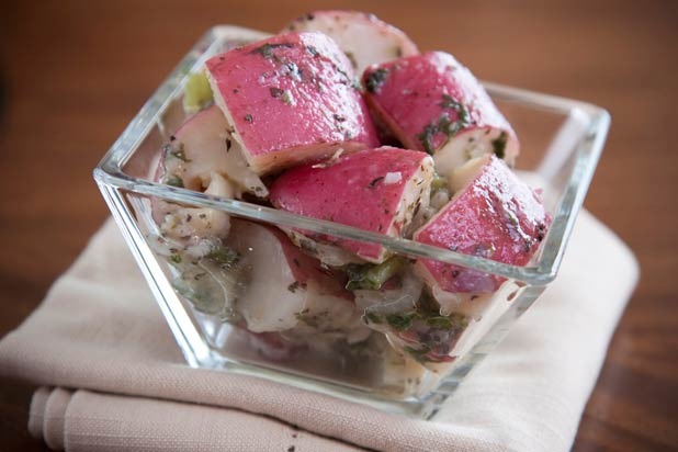 Travel Friendly Potato-Salad