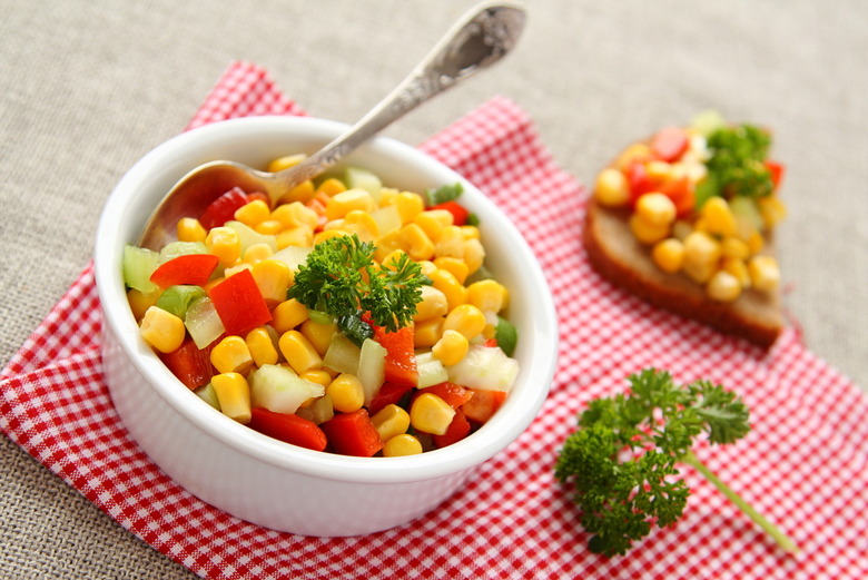 Tomatillo Corn Salsa