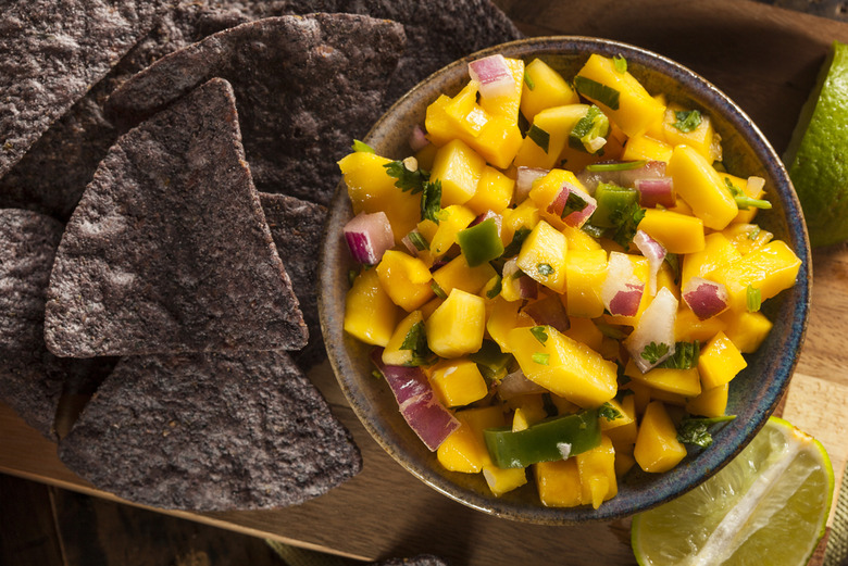 Mango and Avocado Salsa