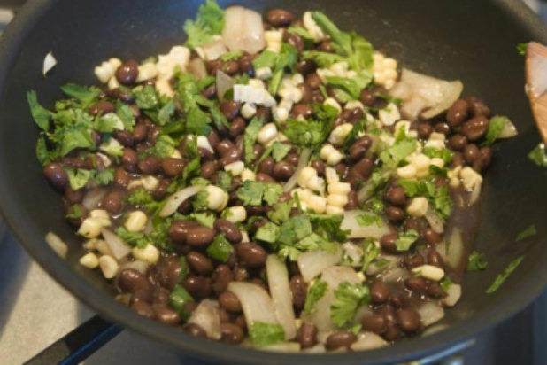 Skillet Bean Casserole 