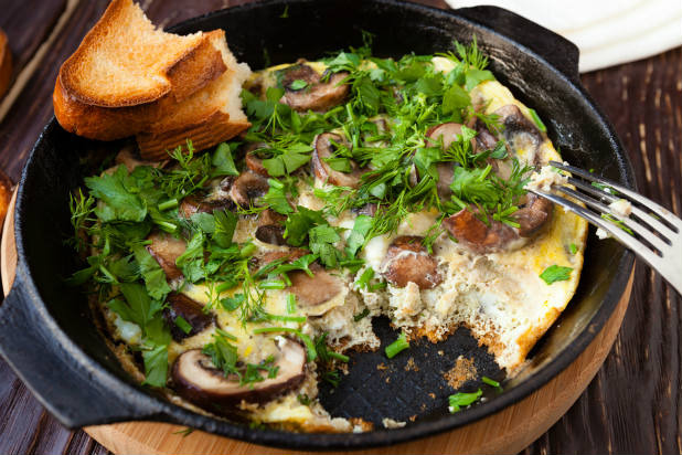 Green Egg Skillet Bake