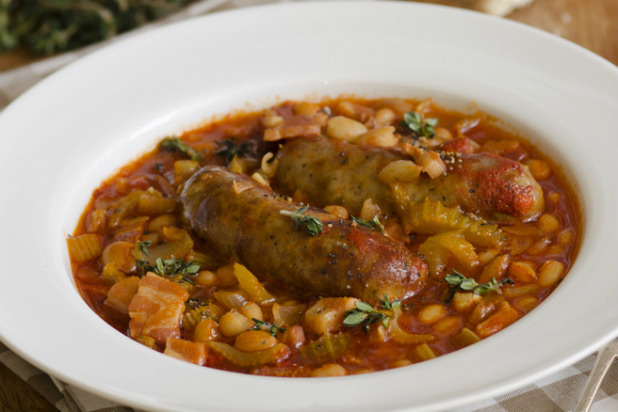 15-Minute Cassoulet 