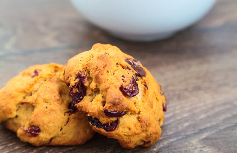 Cranberry Pumpkin Cookies