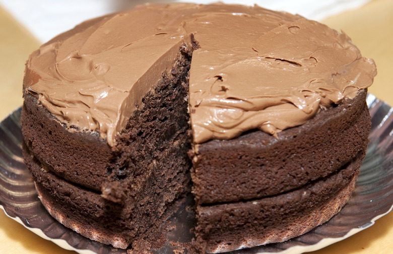 Paleo Flourless Chocolate Cake