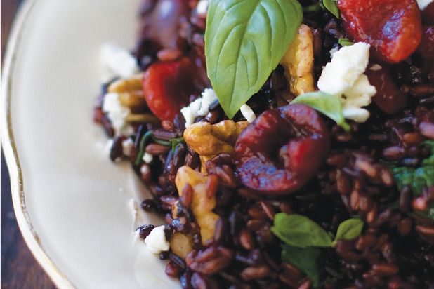 Whole-Grain Rice Salad