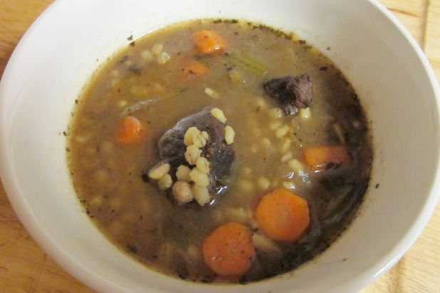 Beef Barley Soup