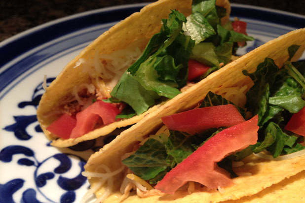 Crock-Pot Chicken Tacos