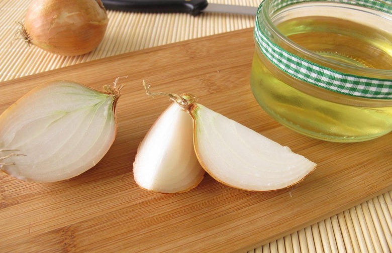 Honey Onion Syrup