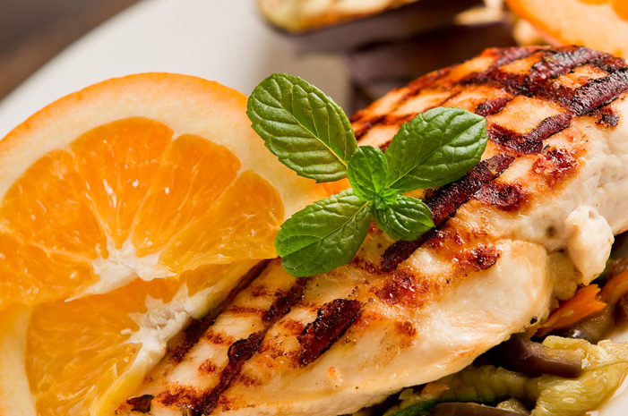 Grilled Orange-Ginger Chicken Recipe