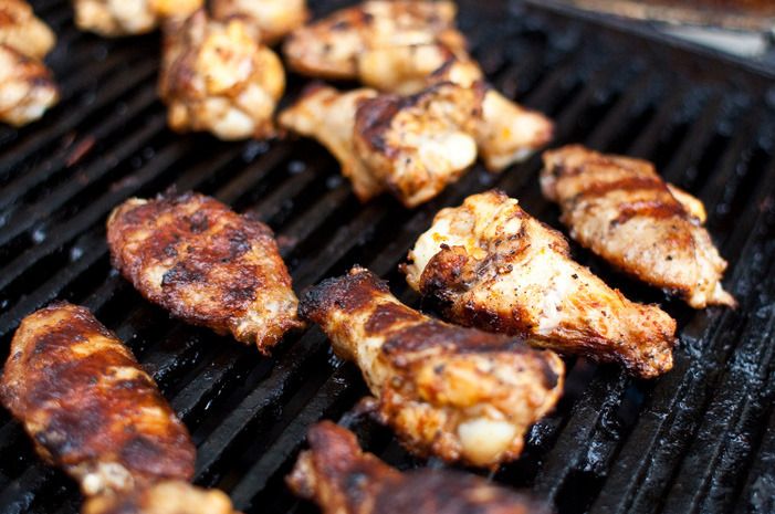 Spicy Greek Yogurt and Lime Marinated Chicken