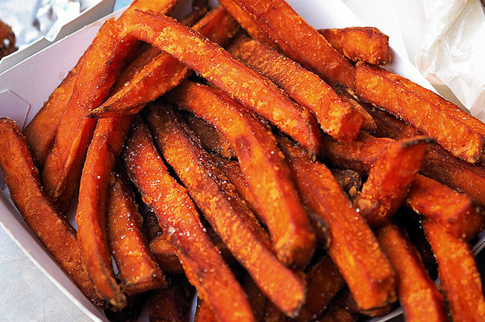 Spicy Pumpkin Fries