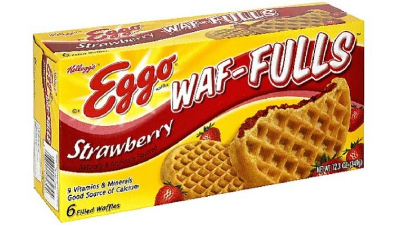 Eggo Waf-fulls box