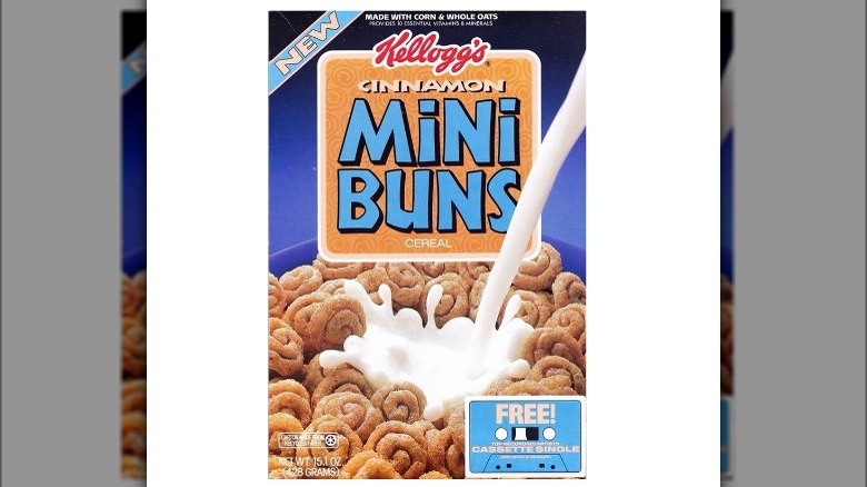 Cinnamon Mini Buns Cereal