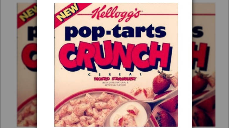 Pop-Tarts Crunch box